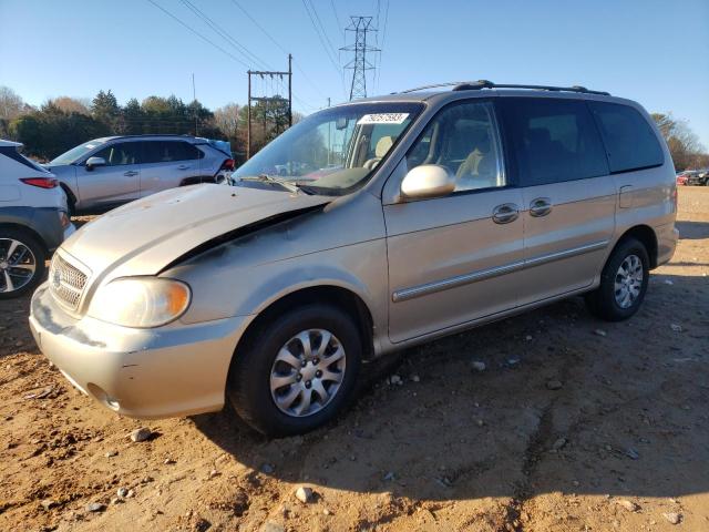 2004 KIA SEDONA EX, 