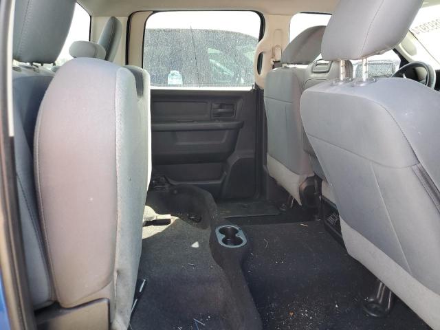 3C6RR6KG2JG249849 - 2018 RAM 1500 ST BLUE photo 10