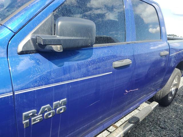 3C6RR6KG2JG249849 - 2018 RAM 1500 ST BLUE photo 12