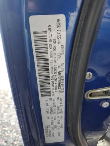 3C6RR6KG2JG249849 - 2018 RAM 1500 ST BLUE photo 13