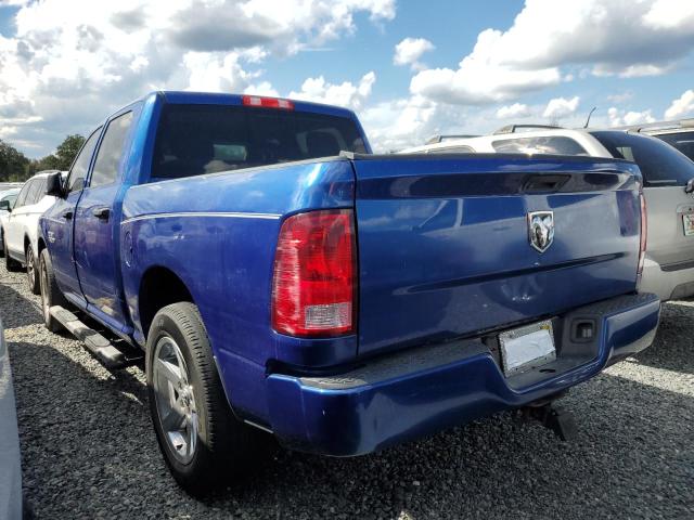 3C6RR6KG2JG249849 - 2018 RAM 1500 ST BLUE photo 2