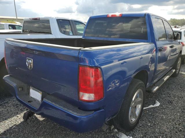 3C6RR6KG2JG249849 - 2018 RAM 1500 ST BLUE photo 3
