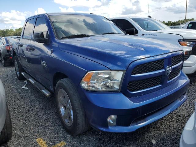 3C6RR6KG2JG249849 - 2018 RAM 1500 ST BLUE photo 4