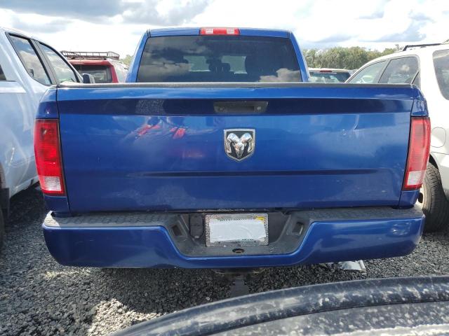 3C6RR6KG2JG249849 - 2018 RAM 1500 ST BLUE photo 6