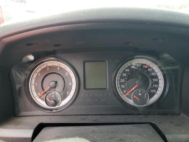 3C6RR6KG2JG249849 - 2018 RAM 1500 ST BLUE photo 9