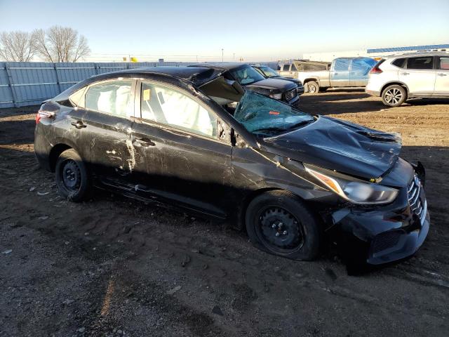 3KPC24A66ME131562 - 2021 HYUNDAI ACCENT SE BLACK photo 4