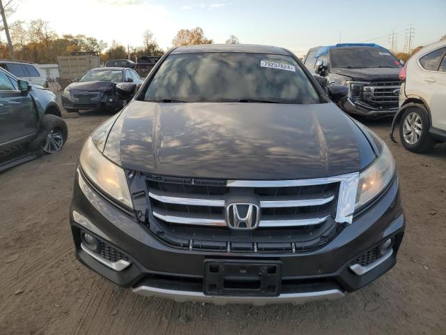 5J6TF2H56EL001063 - 2014 HONDA CROSSTOUR EXL შავი ფოტო 5