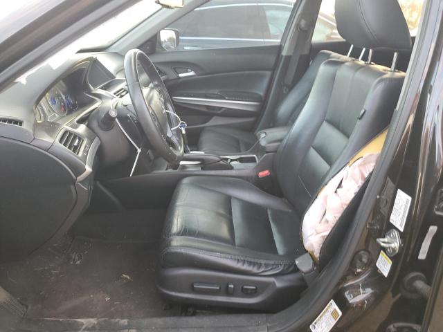 5J6TF2H56EL001063 - 2014 HONDA CROSSTOUR EXL შავი ფოტო 7