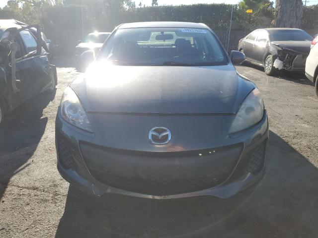 JM1BL1VG1C1505393 - 2012 MAZDA 3 I GRAY photo 5