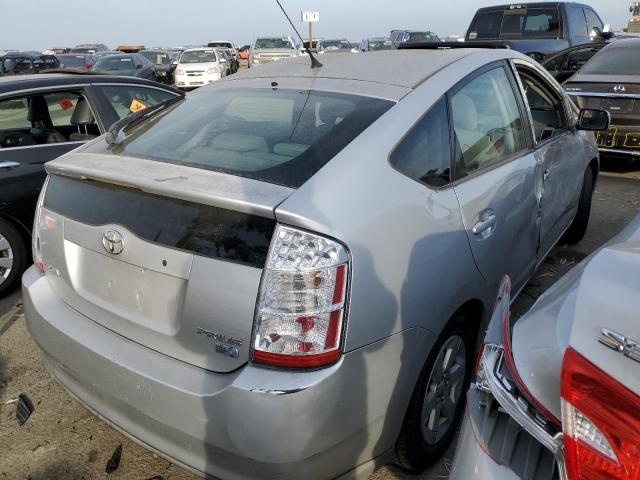 JTDKB20U297823146 - 2009 TOYOTA PRIUS SILVER photo 3