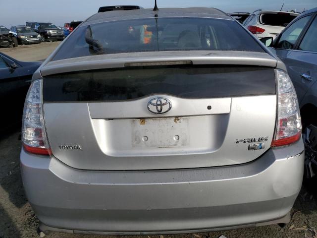 JTDKB20U297823146 - 2009 TOYOTA PRIUS SILVER photo 6