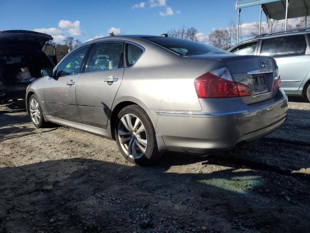 JNKAY01E28M607494 - 2008 INFINITI M35 BASE SILVER photo 2