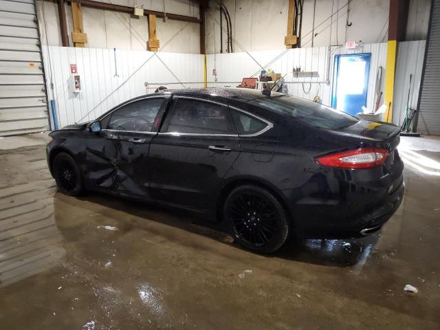 3FA6P0T98GR403983 - 2016 FORD FUSION SE BLACK photo 2