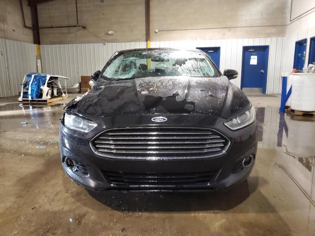 3FA6P0T98GR403983 - 2016 FORD FUSION SE BLACK photo 5