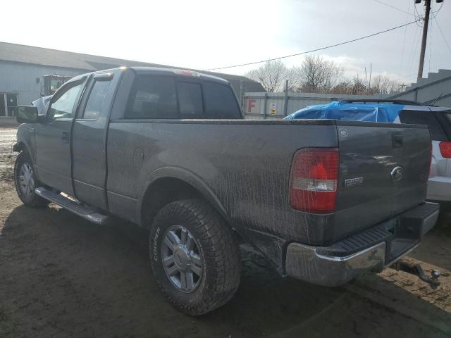 1FTPX14V37FB00557 - 2007 FORD F150 GRAY photo 2