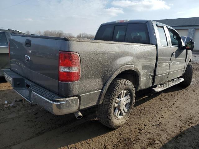 1FTPX14V37FB00557 - 2007 FORD F150 GRAY photo 3