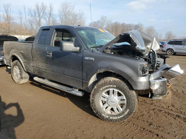 1FTPX14V37FB00557 - 2007 FORD F150 GRAY photo 4