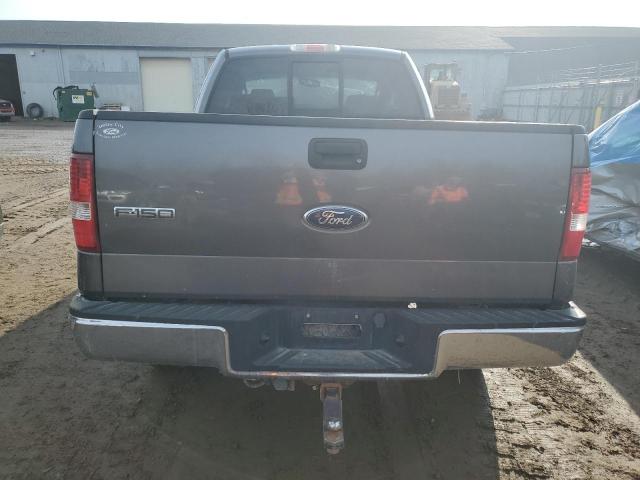 1FTPX14V37FB00557 - 2007 FORD F150 GRAY photo 6