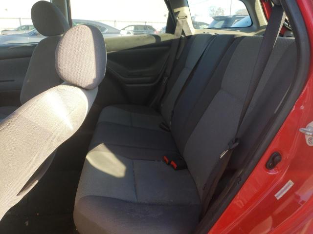 2T1KR32E43C135730 - 2003 TOYOTA COROLLA MA XR RED photo 10