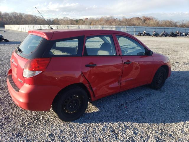 2T1KR32E43C135730 - 2003 TOYOTA COROLLA MA XR RED photo 3