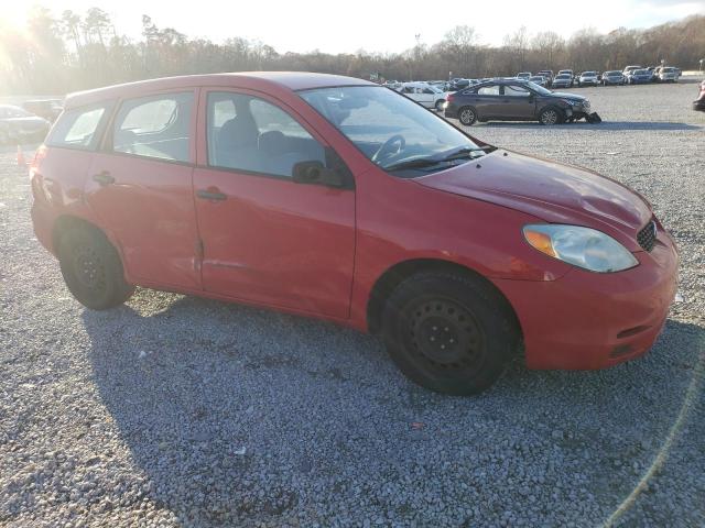 2T1KR32E43C135730 - 2003 TOYOTA COROLLA MA XR RED photo 4