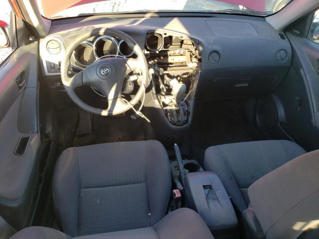 2T1KR32E43C135730 - 2003 TOYOTA COROLLA MA XR RED photo 8