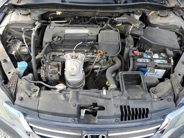 1HGCR2F30EA072335 - 2014 HONDA ACCORD LX GRAY photo 11