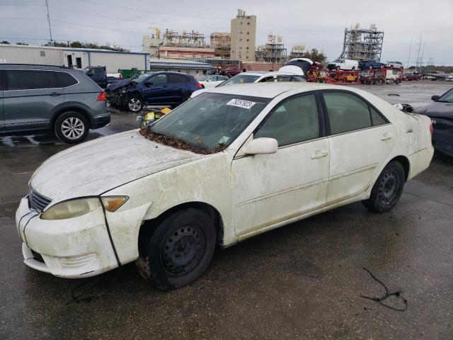 4T1BE32K66U743737 - 2006 TOYOTA CAMRY LE WHITE photo 1