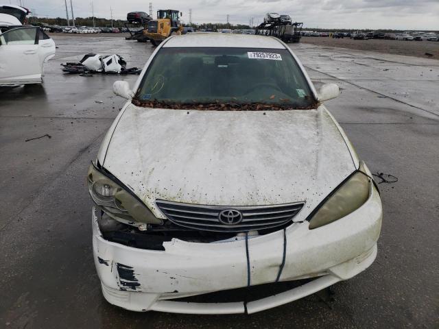 4T1BE32K66U743737 - 2006 TOYOTA CAMRY LE WHITE photo 5