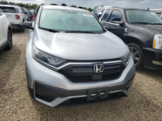 7FARW2H29ME010562 - 2021 HONDA CR-V LX SILVER photo 5