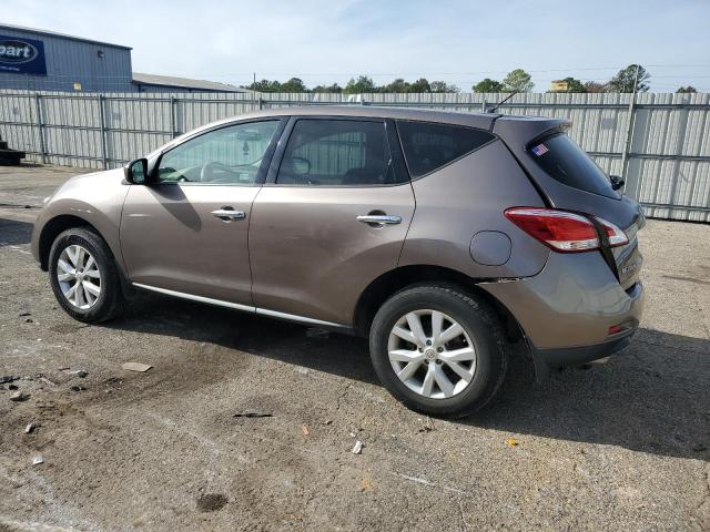 JN8AZ1MU0BW050625 - 2011 NISSAN MURANO S BROWN photo 2