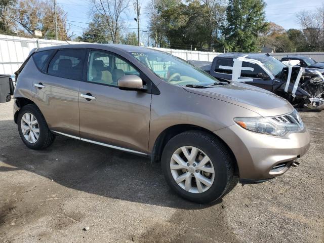 JN8AZ1MU0BW050625 - 2011 NISSAN MURANO S BROWN photo 4