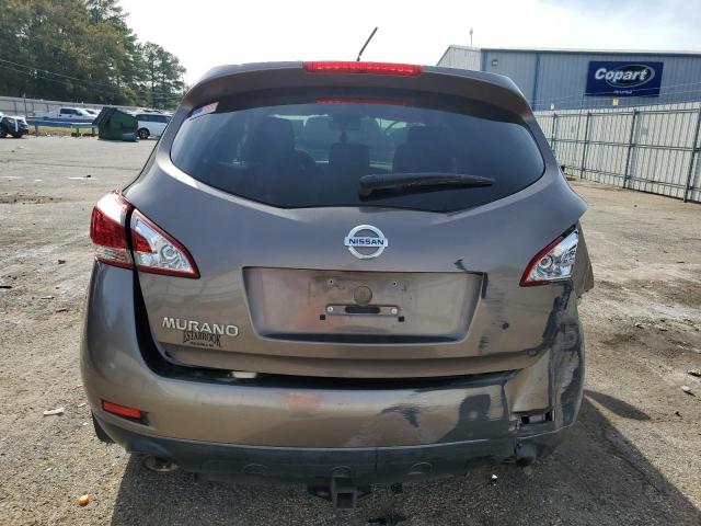 JN8AZ1MU0BW050625 - 2011 NISSAN MURANO S BROWN photo 6