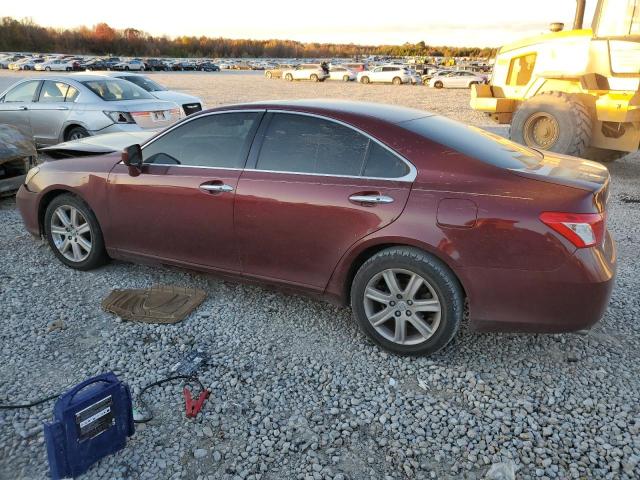 JTHBJ46G282253515 - 2008 LEXUS ES 350 MAROON photo 2