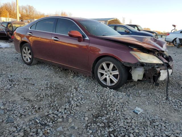 JTHBJ46G282253515 - 2008 LEXUS ES 350 MAROON photo 4