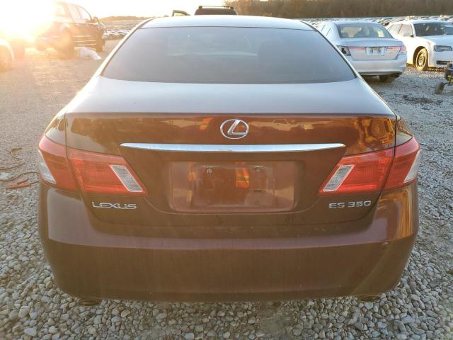 JTHBJ46G282253515 - 2008 LEXUS ES 350 MAROON photo 6