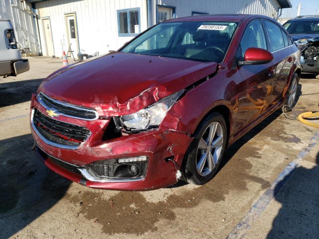 1G1PF5SB6G7209133 - 2016 CHEVROLET CRUZE LIMI LT MAROON photo 1