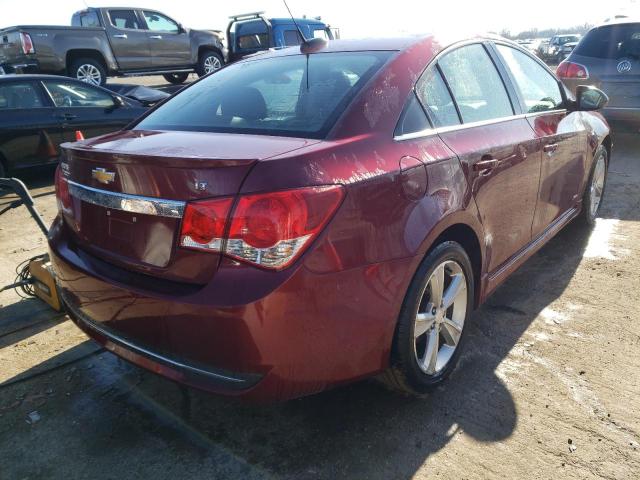 1G1PF5SB6G7209133 - 2016 CHEVROLET CRUZE LIMI LT MAROON photo 3