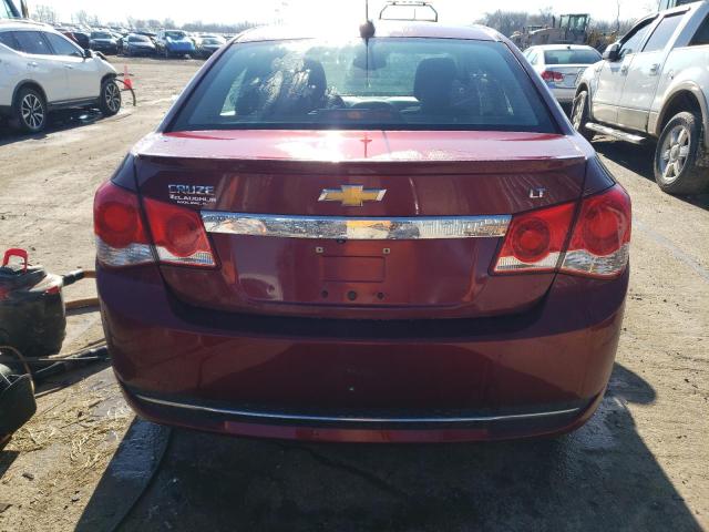 1G1PF5SB6G7209133 - 2016 CHEVROLET CRUZE LIMI LT MAROON photo 6