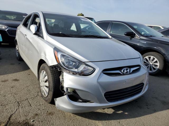 KMHCT4AE1DU294539 - 2013 HYUNDAI ACCENT GLS SILVER photo 4