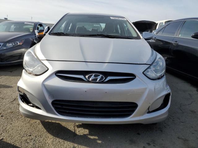 KMHCT4AE1DU294539 - 2013 HYUNDAI ACCENT GLS SILVER photo 5