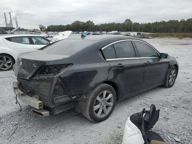 19UUA8F28CA025413 - 2012 ACURA TL BLACK photo 3