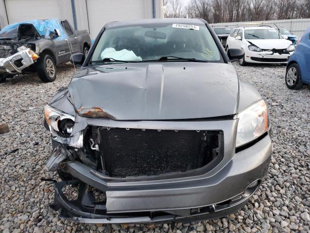 1C3CDWDAXCD532039 - 2012 DODGE CALIBER SXT GRAY photo 5