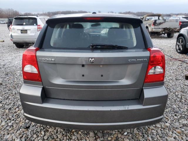 1C3CDWDAXCD532039 - 2012 DODGE CALIBER SXT GRAY photo 6