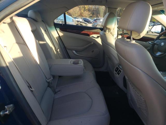 1G6DJ577790154798 - 2009 CADILLAC CTS BLUE photo 10