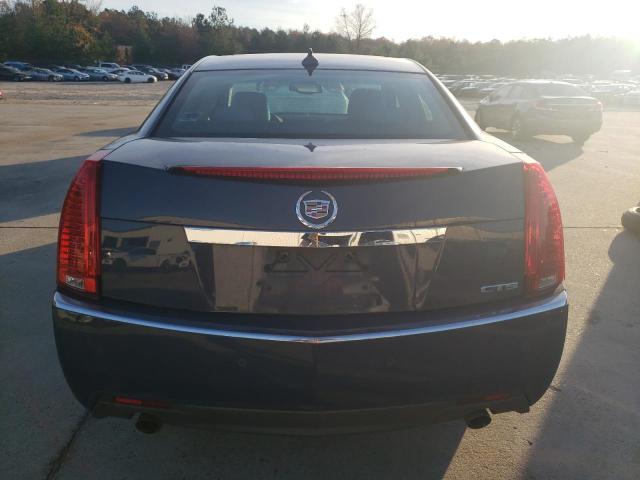 1G6DJ577790154798 - 2009 CADILLAC CTS BLUE photo 6