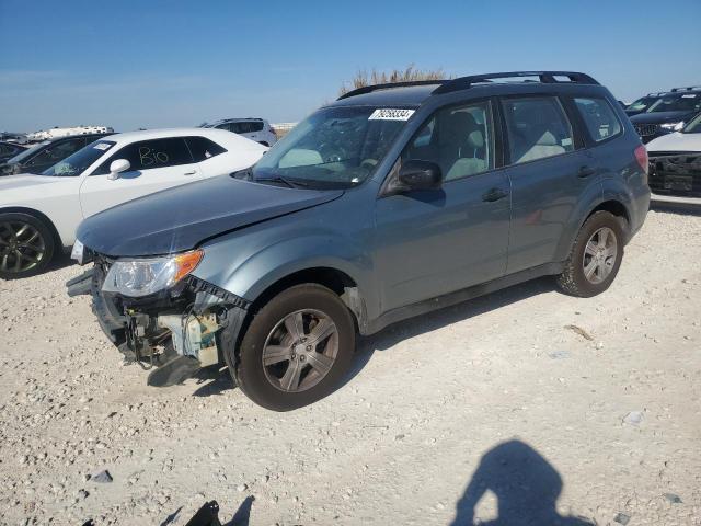 JF2SH6BCXAH806945 - 2010 SUBARU FORESTER XS Grün Foto 1