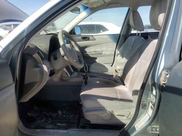 JF2SH6BCXAH806945 - 2010 SUBARU FORESTER XS Grün Foto 7