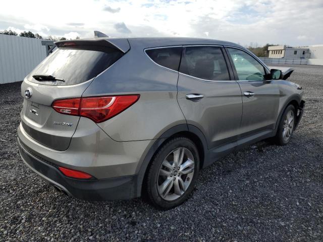 5XYZW3LA0DG048917 - 2013 HYUNDAI SANTA FE S GRAY photo 3