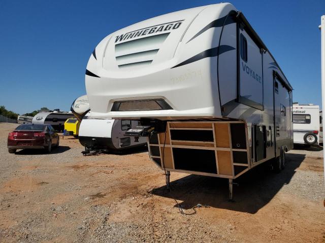 54CFV5V25M6060295 - 2021 WINNEBAGO VOYAGE WHITE photo 2